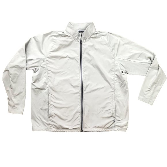 Cutter & Buck Mens Adapt Eco Knit Hybrid Recycled Full Zip Jacket Size XXL Gray - Picture 1 of 13